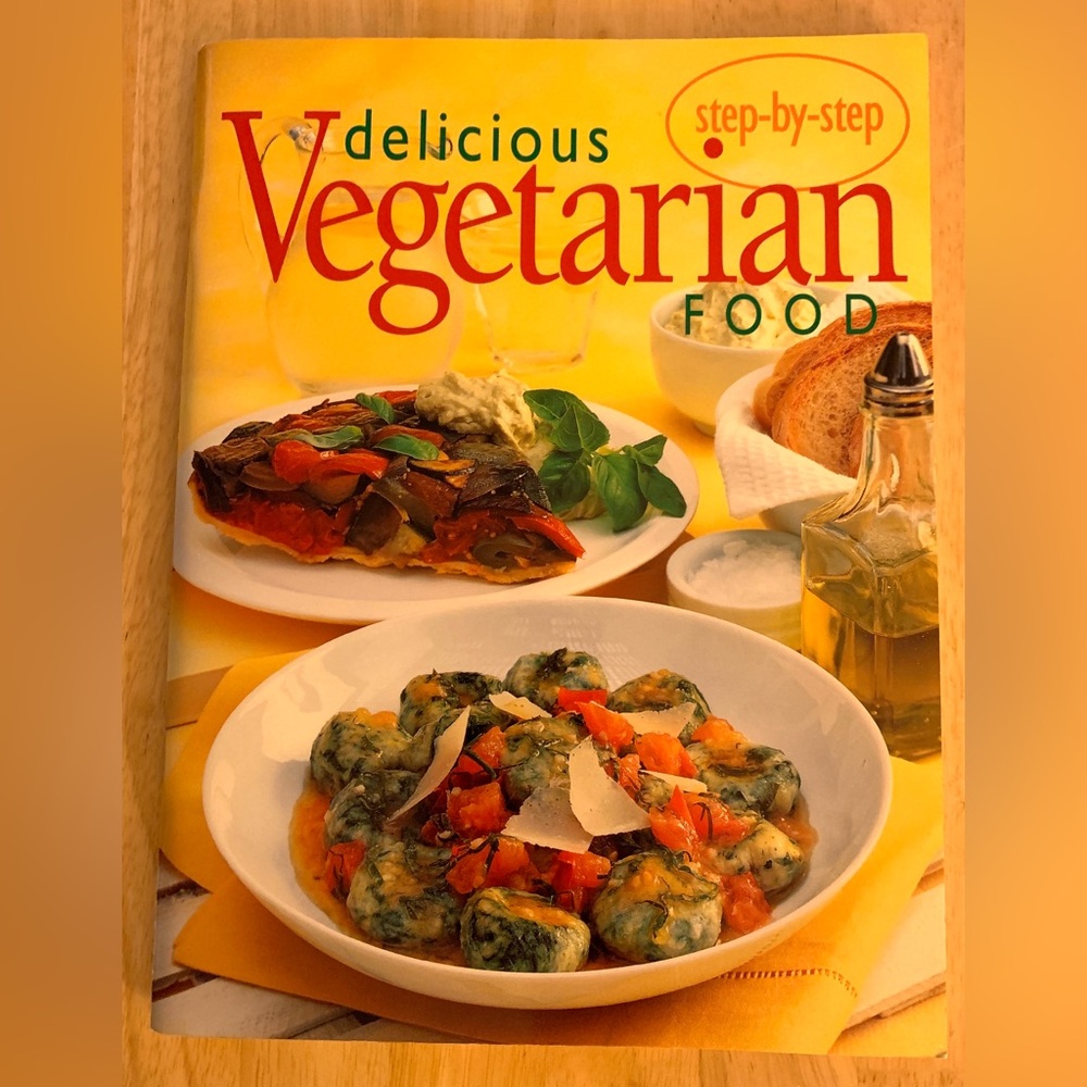 Delicious Vegetarian Food (Cookbook)